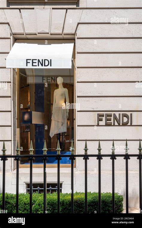 fendi champs elysees